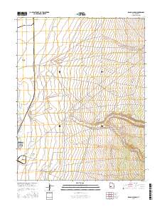 Ranch Canyon 2017 topographic map thumbnail