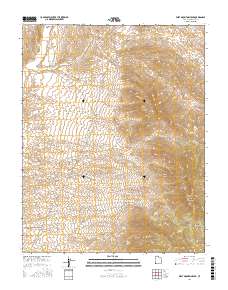 West Mountain Peak 2017 topographic map thumbnail