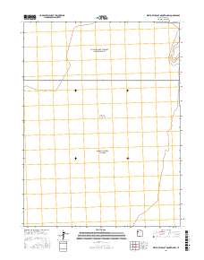 West of Wildcat Mountain SW 2017 topographic map thumbnail