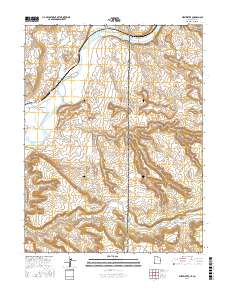 Westwater 2017 topographic map thumbnail