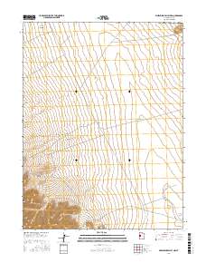 Whirlwind Valley NW 2017 topographic map thumbnail