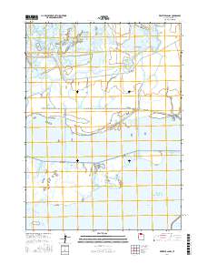Whistler Canal 2017 topographic map thumbnail