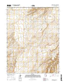 Whitbeck Knoll 2017 topographic map thumbnail