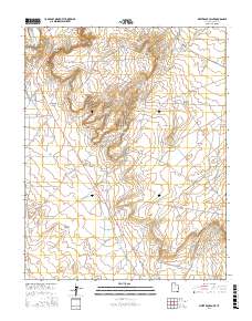 White Rock Point 2017 topographic map thumbnail