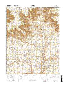 White Tower 2017 topographic map thumbnail