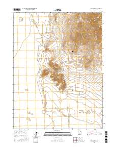 Wig Mountain 2017 topographic map thumbnail