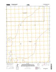 Wig Mountain SW 2017 topographic map thumbnail