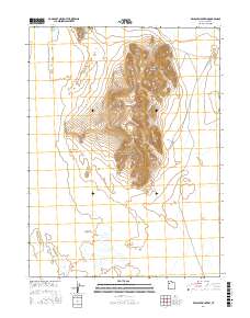 Wildcat Mountain 2017 topographic map thumbnail