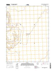 Wildcat Mountain NW 2017 topographic map thumbnail