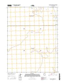 Wildcat Mountain SE 2017 topographic map thumbnail