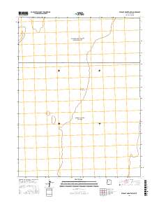 Wildcat Mountain SW 2017 topographic map thumbnail