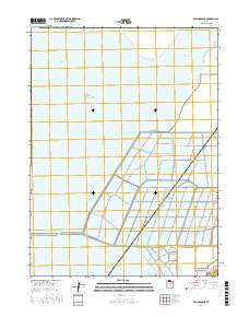 Willard Spur 2017 topographic map thumbnail