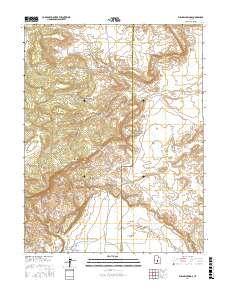 Willow Springs 2017 topographic map thumbnail