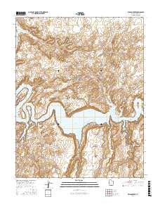 Wilson Creek 2017 topographic map thumbnail