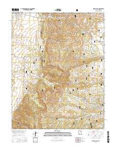 Wilson Peak 2017 topographic map thumbnail