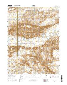 Windy Ridge 2017 topographic map thumbnail