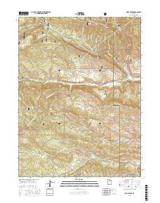 Wolf Creek 2017 topographic map thumbnail
