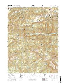 Wolf Creek Summit 2017 topographic map thumbnail