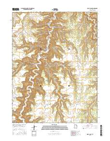 Wolf Point 2017 topographic map thumbnail