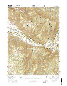Woodland 2017 topographic map thumbnail