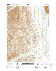 Woodruff 2017 topographic map thumbnail
