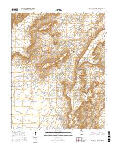 Yellow Rock Point West 2017 topographic map thumbnail