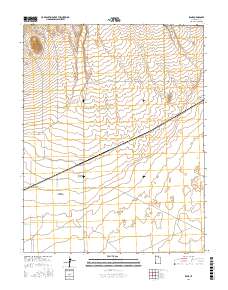 Zane 2017 topographic map thumbnail