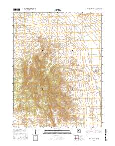 Keg Mountain Ranch 2017 topographic map thumbnail