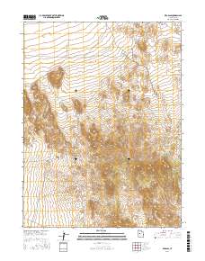 Keg Pass 2017 topographic map thumbnail