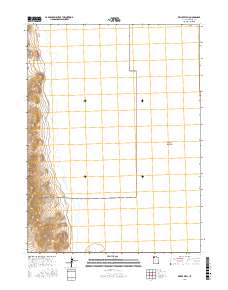 Keller Well 2017 topographic map thumbnail