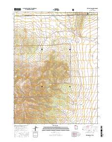 Kelton Pass 2017 topographic map thumbnail