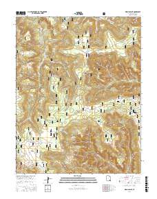 Kigalia Point 2017 topographic map thumbnail