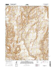 King Bench 2017 topographic map thumbnail