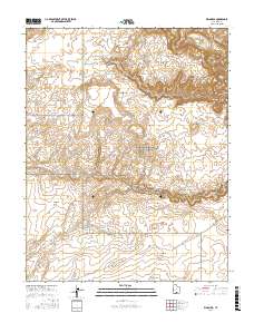 King Mesa 2017 topographic map thumbnail