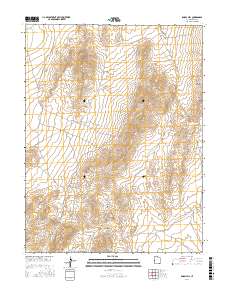 Knoll Hill 2017 topographic map thumbnail