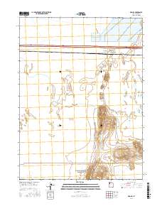 Knolls 2017 topographic map thumbnail