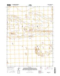 Knolls SW 2017 topographic map thumbnail