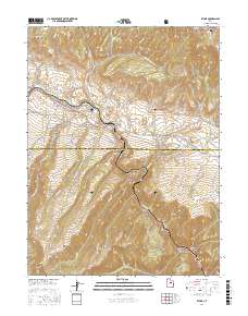 Kyune 2017 topographic map thumbnail