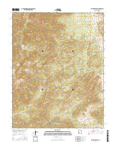 Lamerdorf Peak 2017 topographic map thumbnail