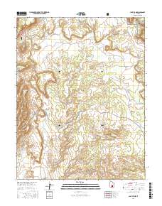 Lamp Stand 2017 topographic map thumbnail
