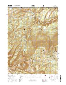 Leidy Peak 2017 topographic map thumbnail