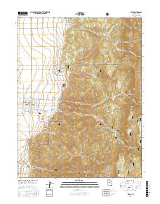 Levan 2017 topographic map thumbnail