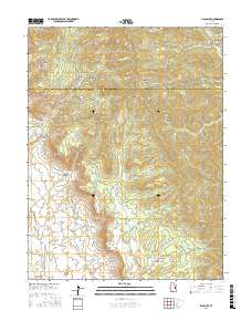 Lila Point 2017 topographic map thumbnail