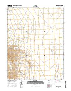 Lime Mountain 2017 topographic map thumbnail