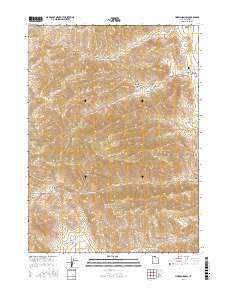 Limekiln Knoll 2017 topographic map thumbnail