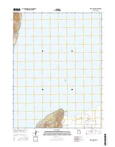Lincoln Point 2017 topographic map thumbnail