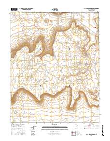 Little Creek Mountain 2017 topographic map thumbnail