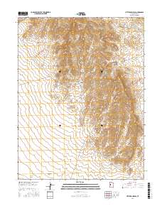 Little Drum Pass 2017 topographic map thumbnail
