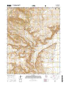 Loa 2017 topographic map preview