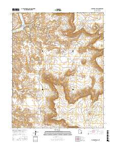 Lockhart Basin 2017 topographic map thumbnail